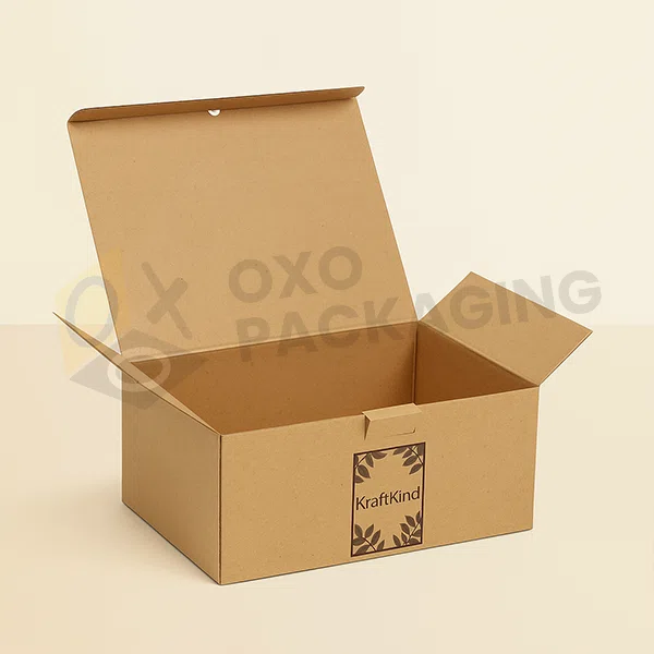 custom brown kraft boxes